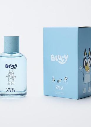Туалетна вода для хлопців zara bluey © ludo studio edt 100ml