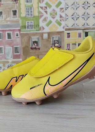 Бутси на липучці nike mercurial
