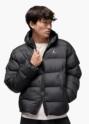Куртка чоловіча air jordan brooklyn black hv0532-010
