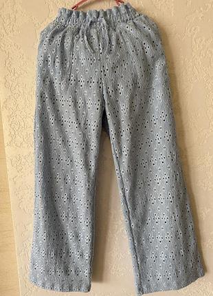 Летние брюки zara
