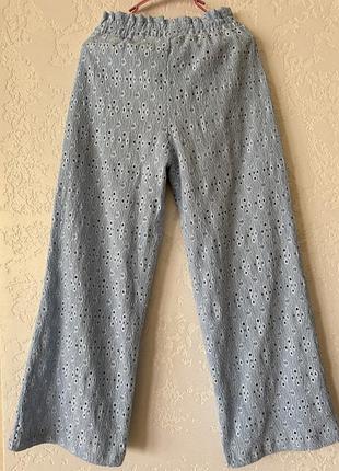 Летние брюки zara 2