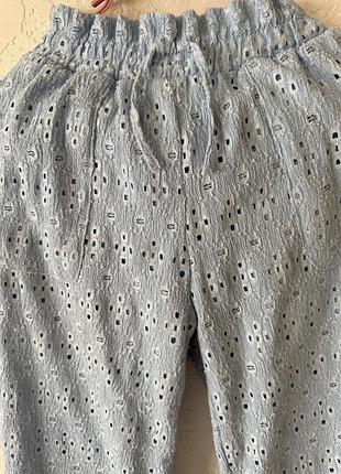Летние брюки zara 3