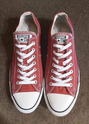 Кеды мужские большого размера от converse all star оригинал. размер по набору 45.