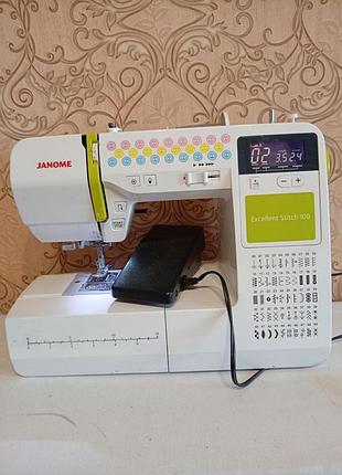 Швейна машинка janome