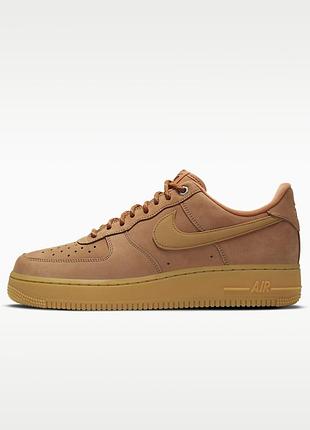 Оригинальн! сша! мужские кроссовки nike air force 1 07 wb cj9179-200 кеды новое состояние