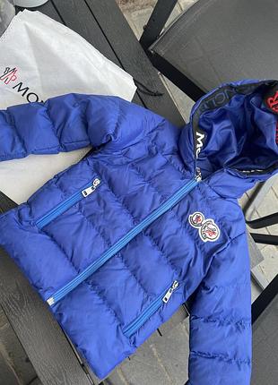 Курточка дутик moncler рр 92