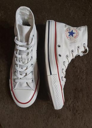 Кеды, хайтопы от converse all star оригинал. размер по бирке 37.
