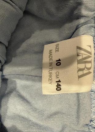 Летние брюки zara 4