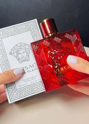 Тестер versace eros flame, 100 мл