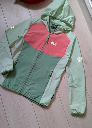 Куртка ветровка на 11-12 лет 152 155 от бренда jack wolfskin