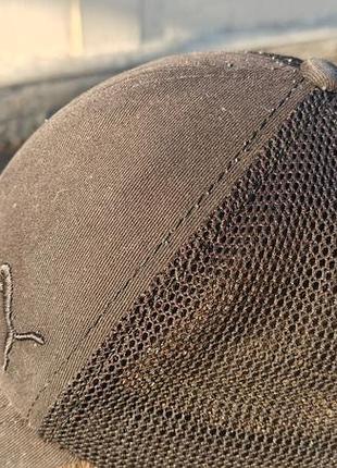 Оригінал puma крута бейсболка кепка спортивна в сітку розмір one size 100% бавовна чудовий стан
