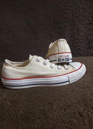 Кеды женские от converse all star оригинал. размер по бирке 36,5.