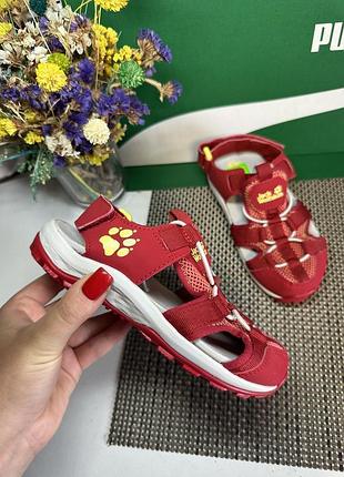 Оригинальные сандалии jack wolfskin