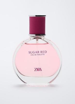 Туалетна вода для дівчаток zara sugar red edt 40 мл