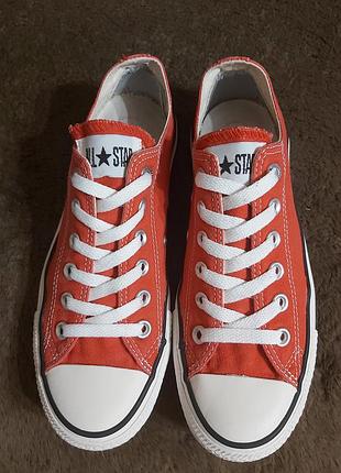 Кеды женские от converse all star оригинал. размер по бирке 38.