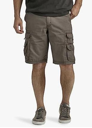 ⌚️брендові чоловічі шорти карго з кишенями супербатал lee eur 52/7-8 xl