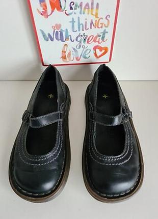 Винтажные туфли dr. martens polley мэри джайн