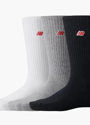 Шкарпетки унісекс new balance patch logo crew multi las33763wm m