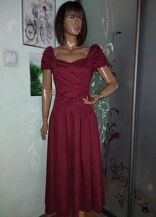 Винтажное платье laura ashley