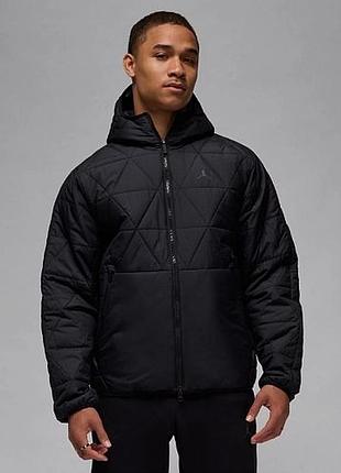 Куртка чоловіча air jordan sprt stmt mdwt black fz3162-010