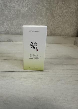Сонцезахисний стік beauty of joseon matte sun stick: mugwort + camellia 18 г