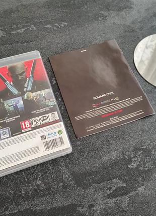 Диск hitman absolution (playstation 3) 2