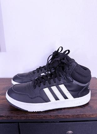 🖤 оригінальні кросівки, хайтопы, черевики adidas| 40 розмір | устілка 26 см