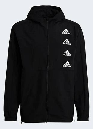 Вітровка чоловіча adidas essentials gradient logo windbreaker gk9370
