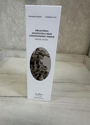 Тонер для обличчя dr.althea pro lab anastatica skin conditioning toner, 250 мл