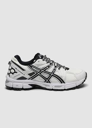 Кроссовки мужские asics gel-kahana 8 white/black