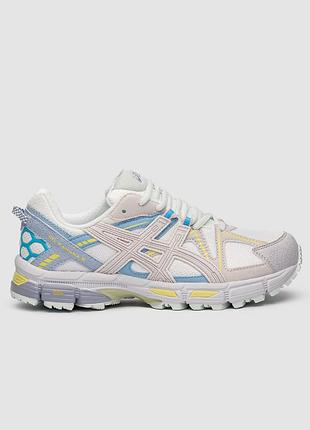 😍 кросівки жіночі asics gel kahana 8 blue/yellow