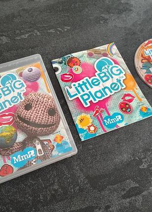 Диск little big planet (playstation 3)