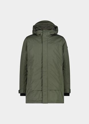 Куртка чоловіча cmp man parka fix hood 33k2207-e319
