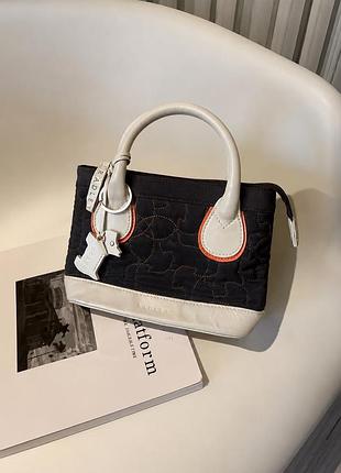 Міні сумка radley london | оригінал | чорно-молочна | стан дуже хороший
