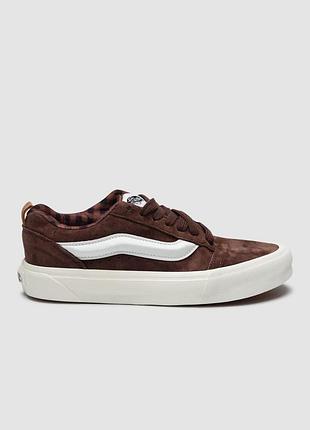 😍 кроссовки женские vans knu skool brown