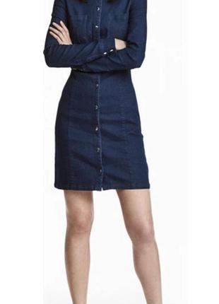 Сукня джинсова h&m