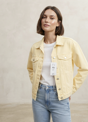 Нова джинсова куртка denim co