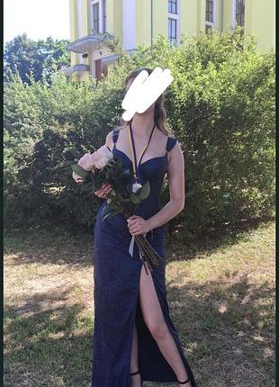 Жіноча  сукня максі випускна/вечірня українського виробництва