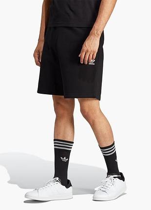 Шорти чоловічі adidas trefoil essentials shorts black ia4901