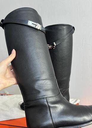 Чоботи hermes jumping boots жіночі