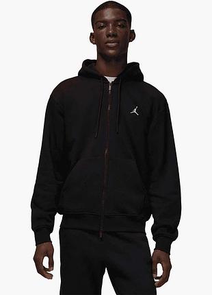 Толстовка чоловіча air jordan brooklyn black fv7289-010 s