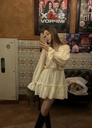 Сукня біла українського бренда