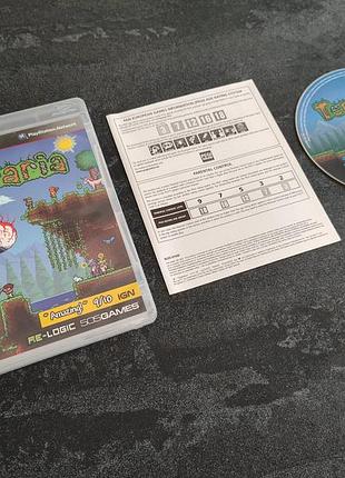 Диск terraria (playstation 3)