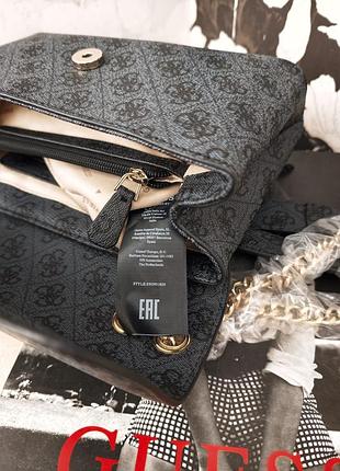 Женская сумка кроссбоди guess оригинал 4