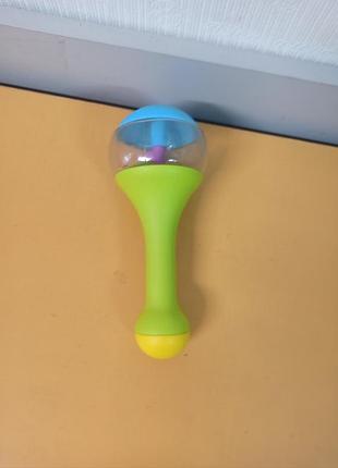 Велике брязкальце маракас little tikes,