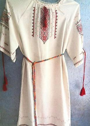 Сукня-вишиванка