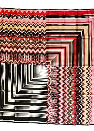 Щовкoва хустка у стилі missoni