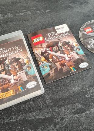 Диск lego pirates of the caribbean the video game (playstation 3)