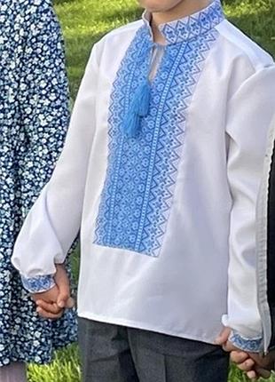 Вишиванка для хлопчика