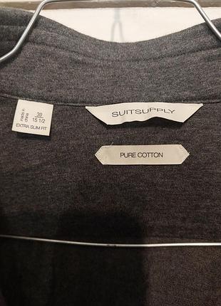 Лонгслив suitsupply. 2